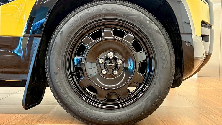 2025 新車 Land Rover Defender 110 (1MY) Deep Sandglow Yellow 沙光深黃 D350  輕油電混合 Trophy Edition in Deep Sandglow Yellow