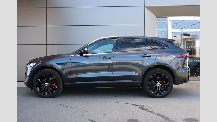 2023 認定中古車 Jaguar F-Pace カルパチアングレイ D204 AWD（オートマチック）MHEV R-DYNAMIC SE