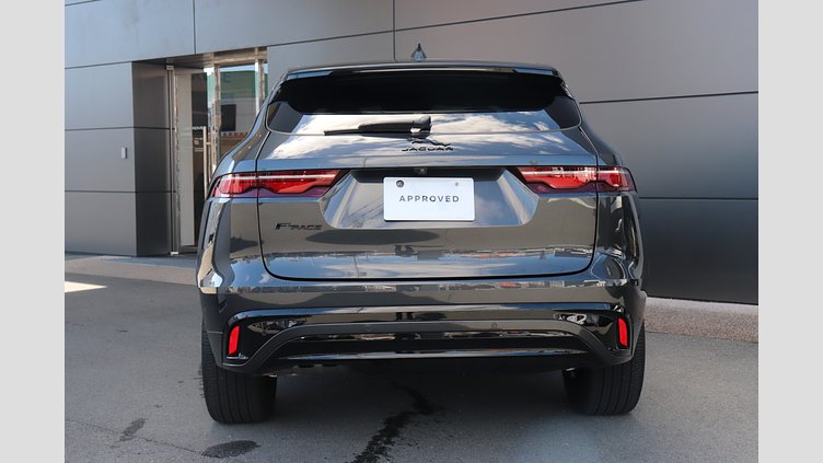 2023 認定中古車 Jaguar F-Pace カルパチアングレイ D204 AWD（オートマチック）MHEV R-DYNAMIC SE