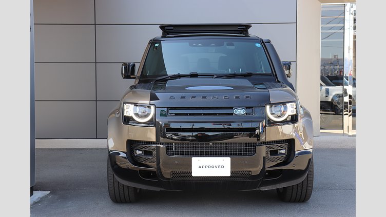 2024 認定中古車 Land Rover Defender 130 ゴンドワナストーン D350 ディーゼルマイルドハイブリッド X
