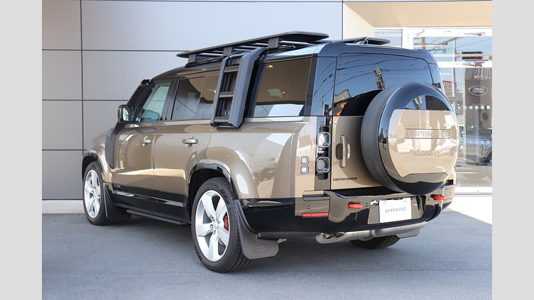 2024 認定中古車 Land Rover Defender 130 ゴンドワナストーン D350 ディーゼルマイルドハイブリッド X