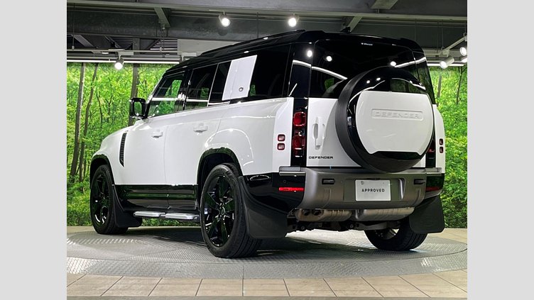 2023 認定中古車 Land Rover Defender 110 フジホワイト D300 AWD（AT） X-DYNAMIC HSE