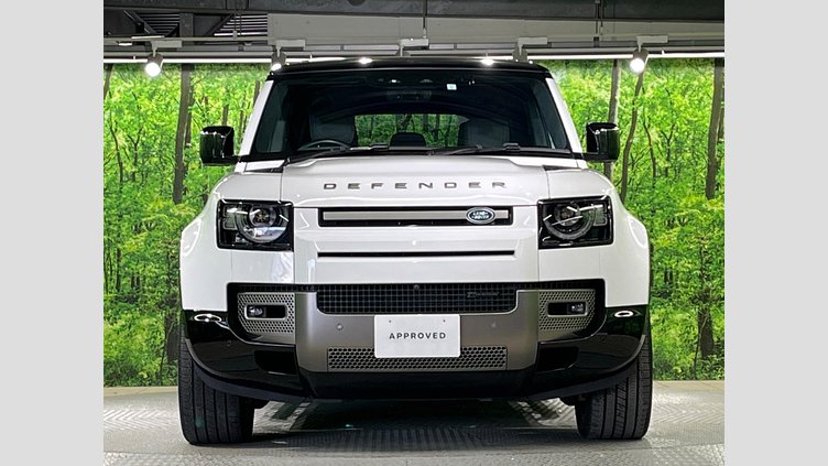 2023 認定中古車 Land Rover Defender 110 フジホワイト D300 AWD（AT） X-DYNAMIC HSE