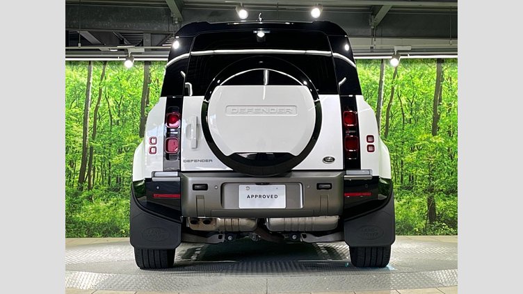 2023 認定中古車 Land Rover Defender 110 フジホワイト D300 AWD（AT） X-DYNAMIC HSE