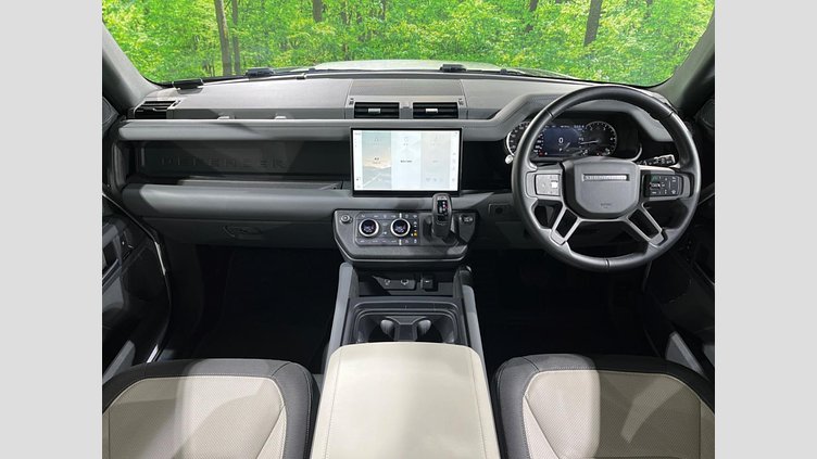2023 認定中古車 Land Rover Defender 110 フジホワイト D300 AWD（AT） X-DYNAMIC HSE