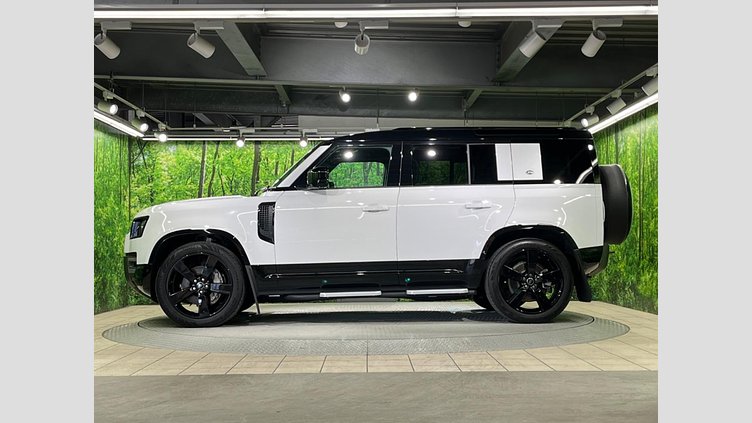 2023 認定中古車 Land Rover Defender 110 フジホワイト D300 AWD（AT） X-DYNAMIC HSE