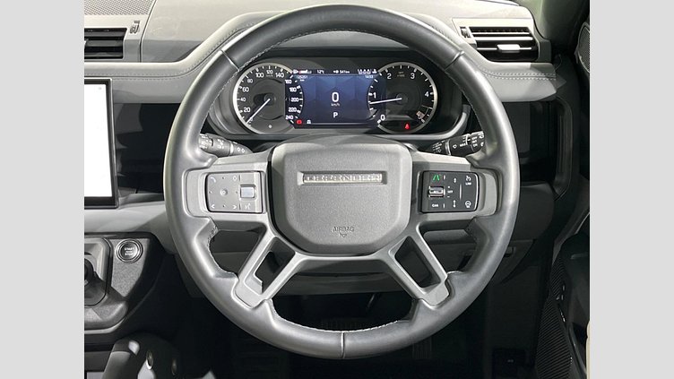 2023 認定中古車 Land Rover Defender 110 フジホワイト D300 AWD（AT） X-DYNAMIC HSE
