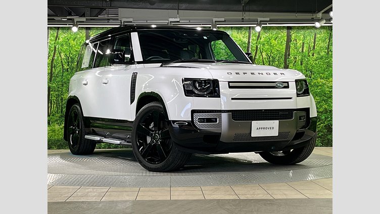 2023 認定中古車 Land Rover Defender 110 フジホワイト D300 AWD（AT） X-DYNAMIC HSE