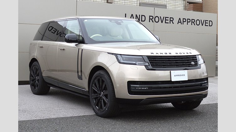 2023 認定中古車 Land Rover Range Rover バトゥミゴールド P530 AWD（AT） ロングホイールベース7席シート Autobiography