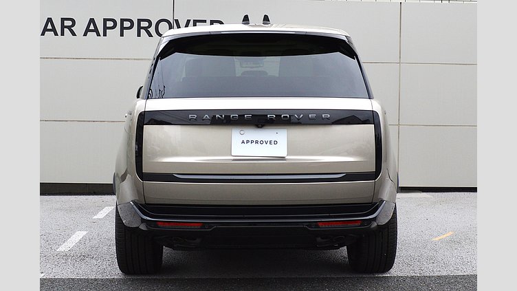 2023 認定中古車 Land Rover Range Rover バトゥミゴールド P530 AWD（AT） ロングホイールベース7席シート Autobiography