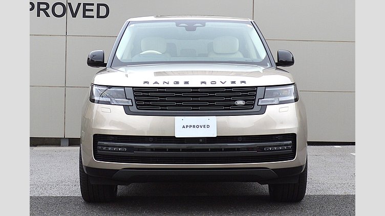 2023 認定中古車 Land Rover Range Rover バトゥミゴールド P530 AWD（AT） ロングホイールベース7席シート Autobiography