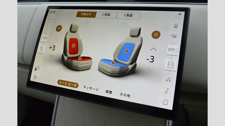 2023 認定中古車 Land Rover Range Rover バトゥミゴールド P530 AWD（AT） ロングホイールベース7席シート Autobiography