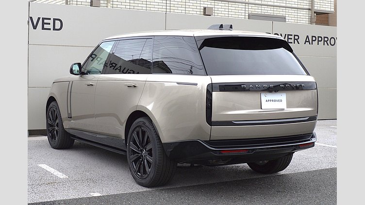 2023 認定中古車 Land Rover Range Rover バトゥミゴールド P530 AWD（AT） ロングホイールベース7席シート Autobiography