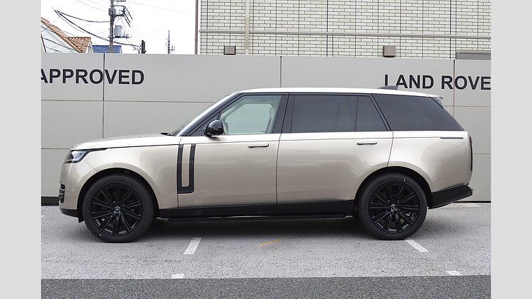 2023 認定中古車 Land Rover Range Rover バトゥミゴールド P530 AWD（AT） ロングホイールベース7席シート Autobiography