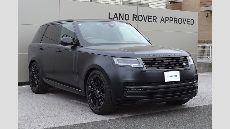2022 認定中古車 Land Rover Range Rover フジホワイト P530 AWD（AT） スタンダードホイールベース HSE