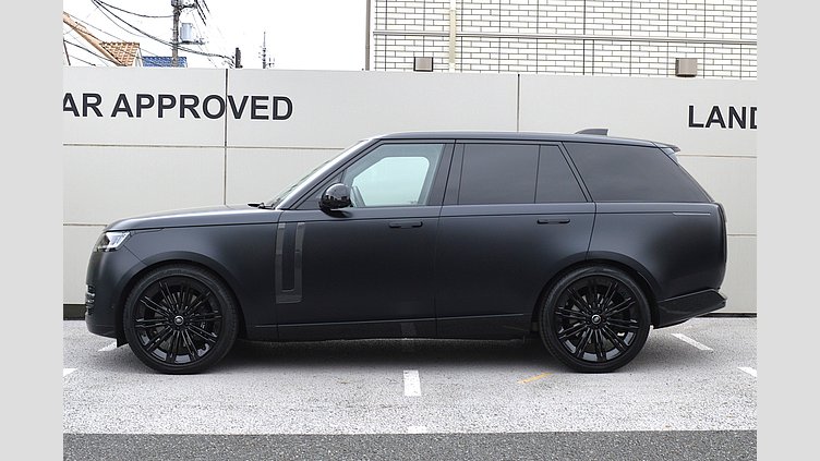 2022 認定中古車 Land Rover Range Rover フジホワイト P530 AWD（AT） スタンダードホイールベース HSE