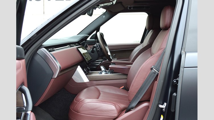 2022 認定中古車 Land Rover Range Rover フジホワイト P530 AWD（AT） スタンダードホイールベース HSE