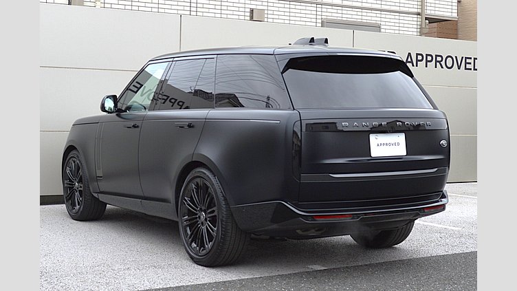 2022 認定中古車 Land Rover Range Rover フジホワイト P530 AWD（AT） スタンダードホイールベース HSE