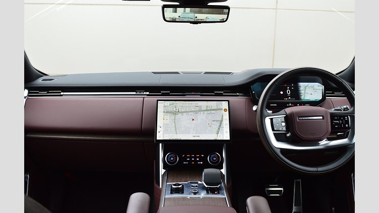 2022 認定中古車 Land Rover Range Rover フジホワイト P530 AWD（AT） スタンダードホイールベース HSE