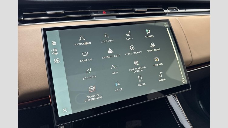 2025 Approved Land Rover Range Rover Sport Carpathian Grey PHEV P460e SE