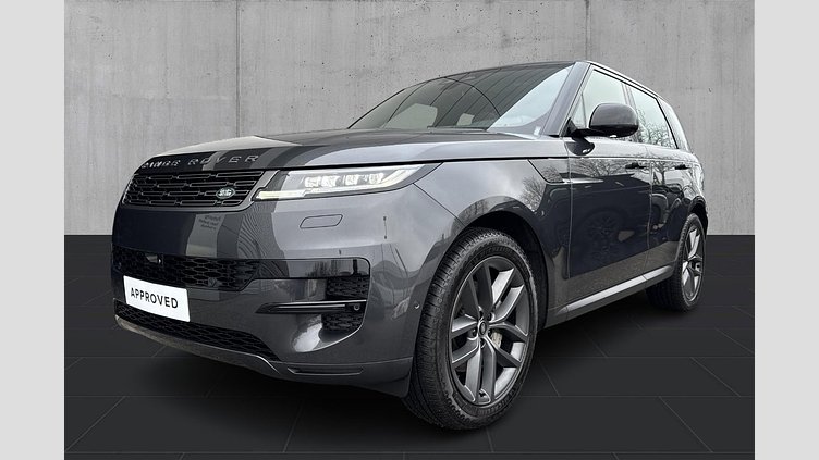 2025 Approved Land Rover Range Rover Sport Carpathian Grey PHEV P460e SE
