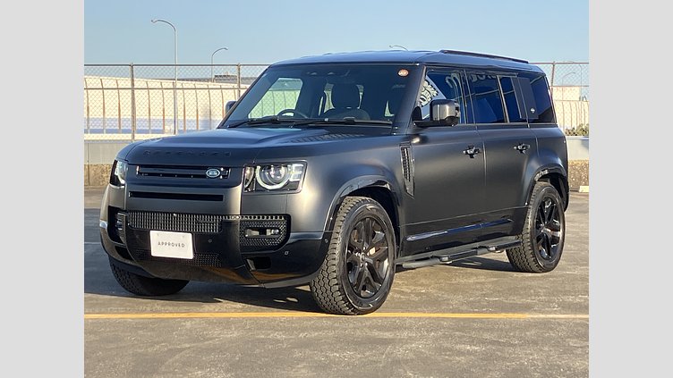 2023 認定中古車 Land Rover Defender 110 サントリーニブラック D300 AWD（AT） X-DYNAMIC SE