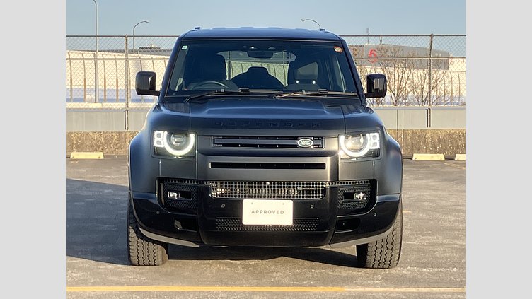 2023 認定中古車 Land Rover Defender 110 サントリーニブラック D300 AWD（AT） X-DYNAMIC SE