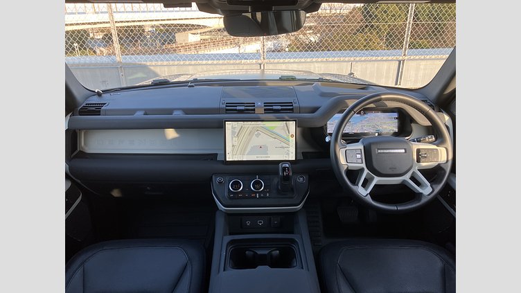 2023 認定中古車 Land Rover Defender 110 サントリーニブラック D300 AWD（AT） X-DYNAMIC SE