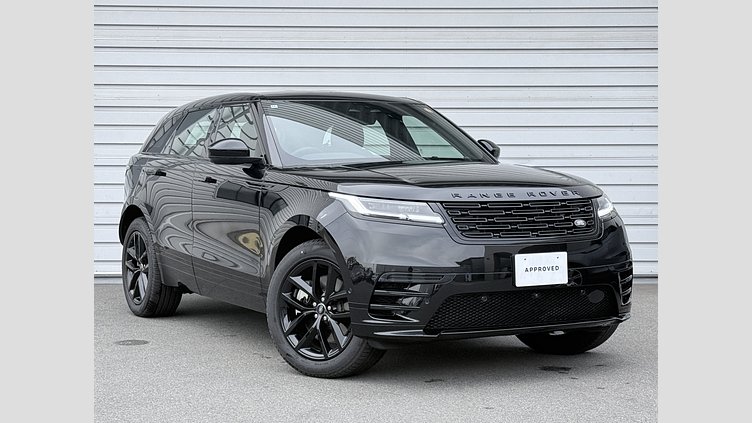 2024 認定中古車 Land Rover Range Rover Velar サントリーニブラック P400eプラグインハイブリッド（ガソリン） スタンダードホイールベース Dynamic SE