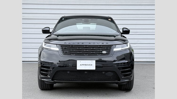 2024 認定中古車 Land Rover Range Rover Velar サントリーニブラック P400eプラグインハイブリッド（ガソリン） スタンダードホイールベース Dynamic SE