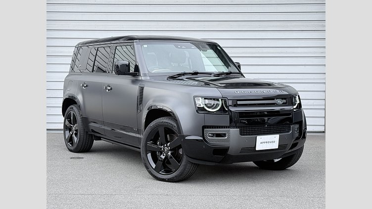 2023 認定中古車 Land Rover Defender 110 カルパチアングレイ P525 AWD (AT) V8 CARPATHIAN EDITION