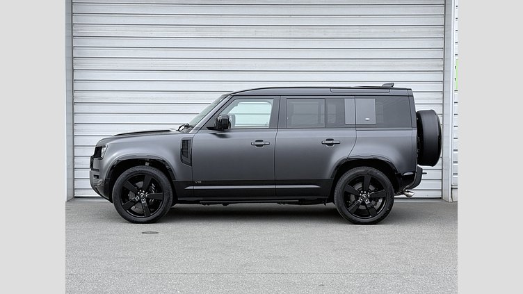 2023 認定中古車 Land Rover Defender 110 カルパチアングレイ P525 AWD (AT) V8 CARPATHIAN EDITION