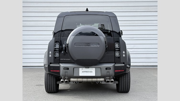 2023 認定中古車 Land Rover Defender 110 カルパチアングレイ P525 AWD (AT) V8 CARPATHIAN EDITION