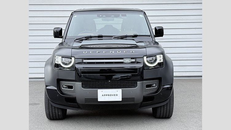 2023 認定中古車 Land Rover Defender 110 カルパチアングレイ P525 AWD (AT) V8 CARPATHIAN EDITION