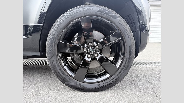 2023 認定中古車 Land Rover Defender 110 カルパチアングレイ P525 AWD (AT) V8 CARPATHIAN EDITION