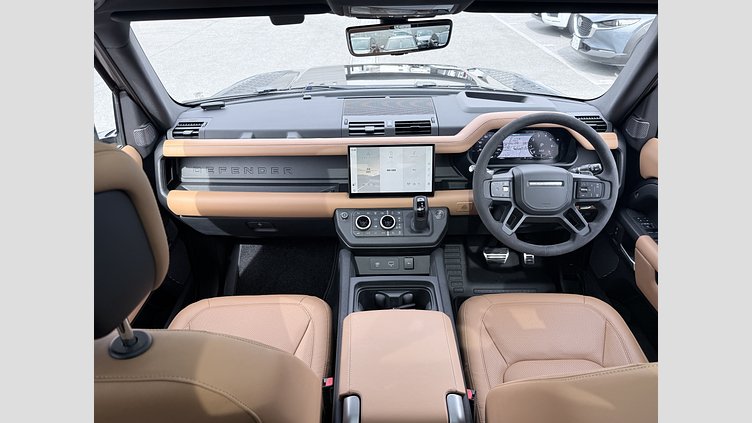 2023 認定中古車 Land Rover Defender 110 カルパチアングレイ P525 AWD (AT) V8 CARPATHIAN EDITION