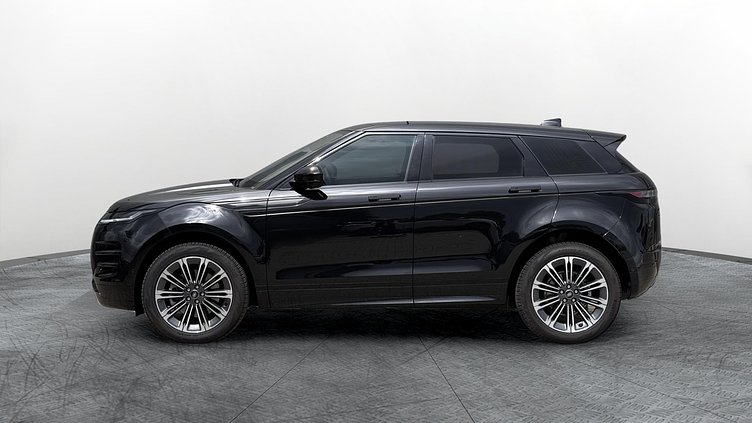 2025 Approved Land Rover Range Rover Evoque Santorini Black D200 Diesel MHEV Standardowy rozstaw kół Dynamic SE