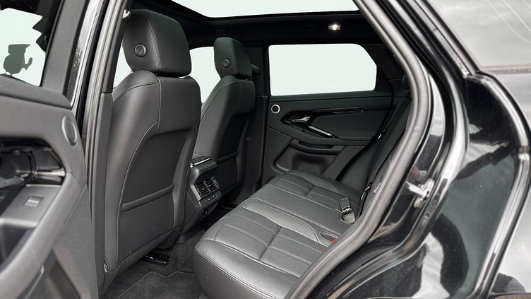 2025 Approved Land Rover Range Rover Evoque Santorini Black D200 Diesel MHEV Standardowy rozstaw kół Dynamic SE