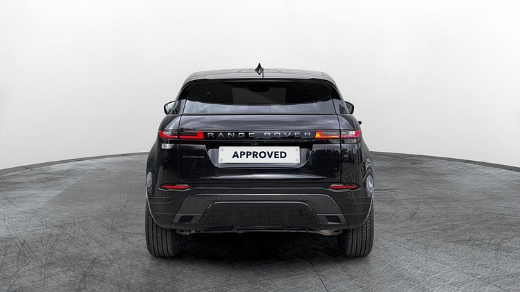2025 Approved Land Rover Range Rover Evoque Santorini Black D200 Diesel MHEV Standardowy rozstaw kół Dynamic SE