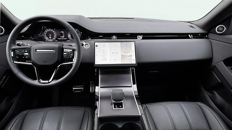 2025 Approved Land Rover Range Rover Evoque Santorini Black D200 Diesel MHEV Standardowy rozstaw kół Dynamic SE