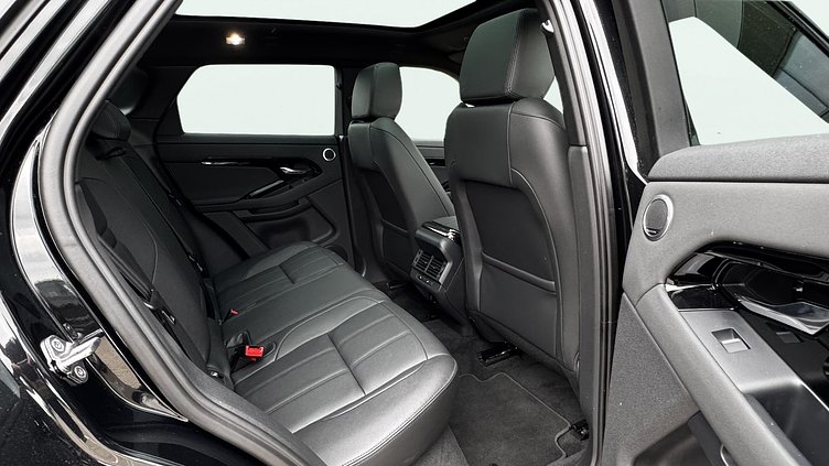 2025 Approved Land Rover Range Rover Evoque Santorini Black D200 Diesel MHEV Standardowy rozstaw kół Dynamic SE