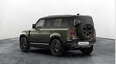 2026 Approved  Defender 110 Woolstone Green D200 mild hybrid dízelmotor X-Dynamic SE Kép 3