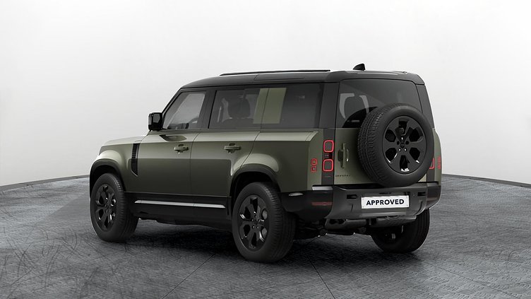 2026 Approved Land Rover Defender 110 Woolstone Green D200 mild hybrid dízelmotor X-Dynamic SE