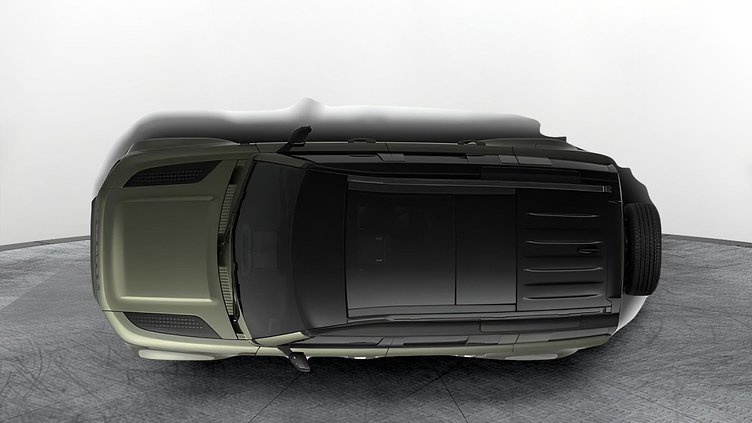 2026 Approved Land Rover Defender 110 Woolstone Green D200 mild hybrid dízelmotor X-Dynamic SE