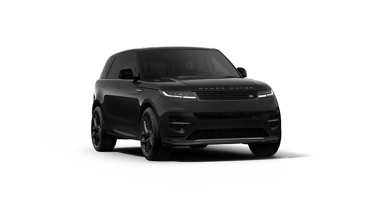 2026 Nowy Land Rover Range Rover Sport Czarny Santorini Black D350 SWB Autobiography