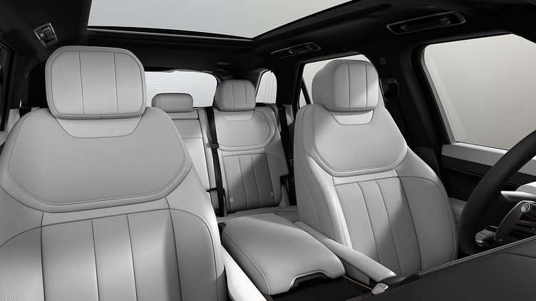 2026 Nowy Land Rover Range Rover Sport Czarny Santorini Black D300 SWB SE