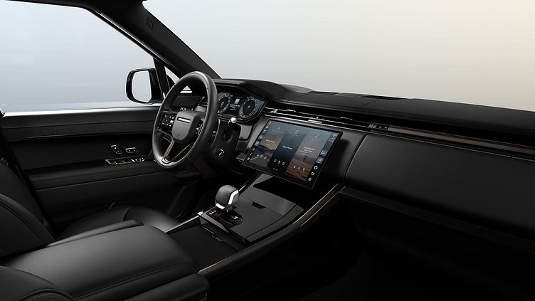 2025 нови автомобили Land Rover Range Rover Sport Santorini Black P530 AUTOBIOGRAPHY