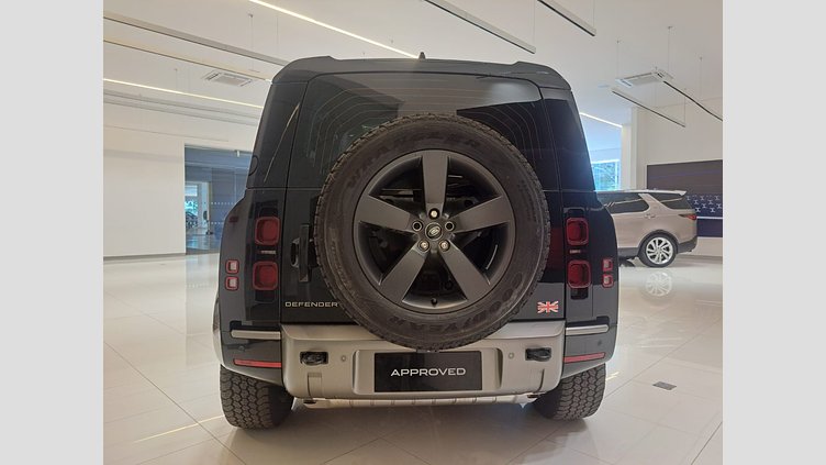 2024 Approved Land Rover Defender 110 Santorini Black auto HSE X-DYNAMIC PHEV