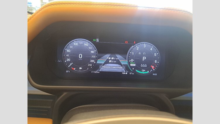 2024 Approved Land Rover Defender 110 Santorini Black auto HSE X-DYNAMIC PHEV