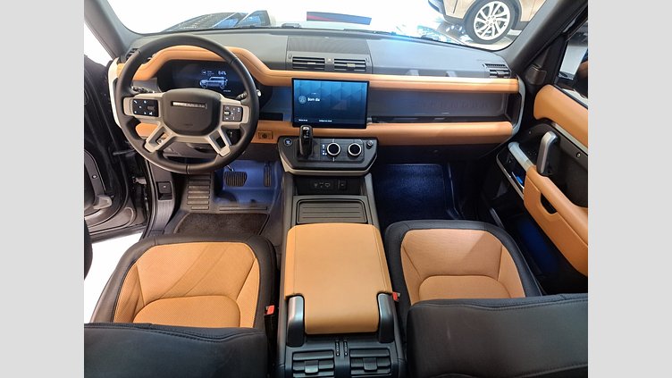 2024 Approved Land Rover Defender 110 Santorini Black auto HSE X-DYNAMIC PHEV